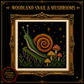 Gothic Snail cross stitch pattern bundle - 04-moon-snail-cross-stitch