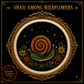 Gothic Snail cross stitch pattern bundle - 05-mushroom-snail-cross-stitch