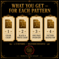 Gothic Snail cross stitch pattern bundle - 06-goblincore-snail-cross-stitch