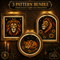 Gothic Lion cross stitch pattern bundle - 01-lion-cross-stitch-pattern-bundle