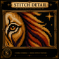 Gothic Lion cross stitch pattern bundle - 08-cottagecore-lion-cross-stitch