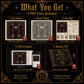 Gothic Cathedral Stained Glass cross stitch color chart preview with full DMC floss code list