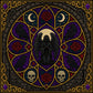 Gothic Cathedral Stained Glass cross stitch pattern by DarkStitchCo — instant PDF download with bonus patterns