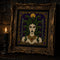 Gothic Medusa cross stitch gift idea for gothic stitchers and dark fantasy lovers