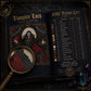 Gothic Vampire Lord cross stitch gift idea for gothic stitchers and dark fantasy lovers