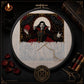 Gothic Vampire Lord cross stitch pattern by DarkStitchCo — instant PDF download with bonus patterns