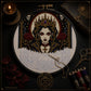 Gothic Vampire Queen Portrait cross stitch pattern by DarkStitchCo — instant PDF download with bonus patterns