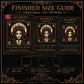 Gothic Vampire Queen Portrait cross stitch pattern by DarkStitchCo — instant PDF download with bonus patterns
