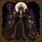 Gothic Witch Queen cross stitch pattern by DarkStitchCo — instant PDF download with bonus patterns