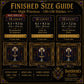 High Priestess Tarot Card Ii cross stitch color chart preview with full DMC floss code list