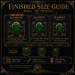 Medusa Portrait cross stitch pattern by DarkStitchCo — instant PDF download with bonus patterns