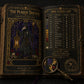 Plague Doctor Tarot Card Xi cross stitch gift idea for gothic stitchers and dark fantasy lovers
