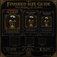 Raven Hourglass cross stitch pattern by DarkStitchCo — instant PDF download with bonus patterns