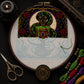 Serpent Chalice cross stitch pattern by DarkStitchCo — instant PDF download with bonus patterns